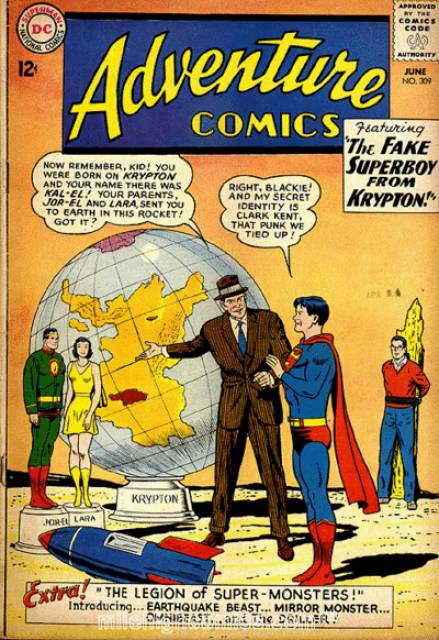Adventure Comics (1935) no. 309 - Used