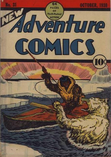 Adventure Comics (1935) no. 31 - Used