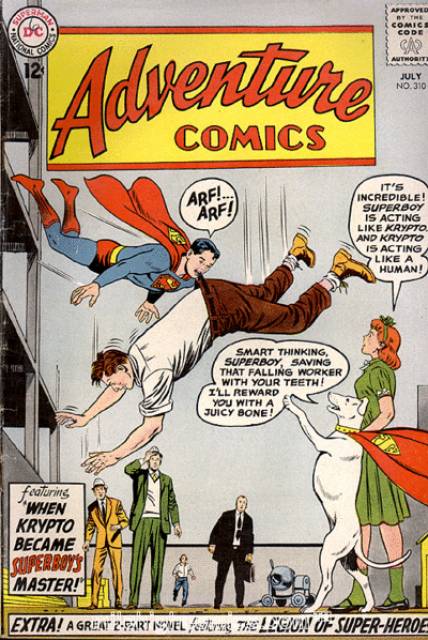 Adventure Comics (1935) no. 310 - Used