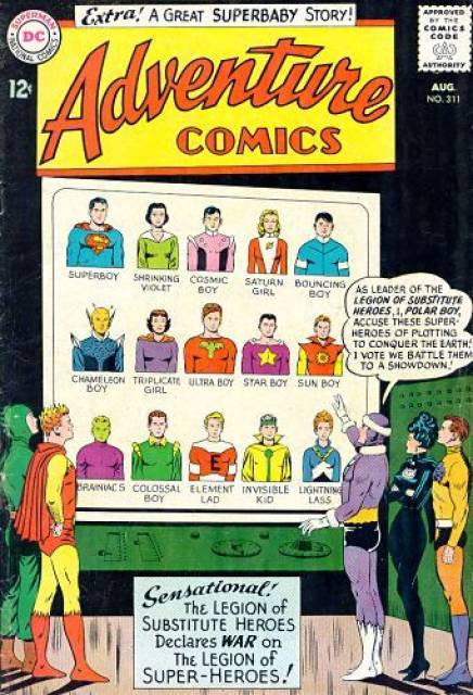 Adventure Comics (1935) no. 311 - Used