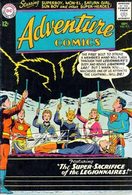 Adventure Comics (1935) no. 312 - Used