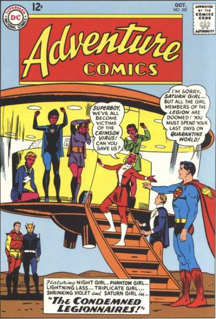 Adventure Comics (1935) no. 313 - Used