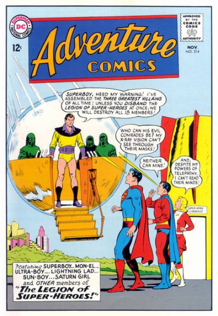 Adventure Comics (1935) no. 314 - Used