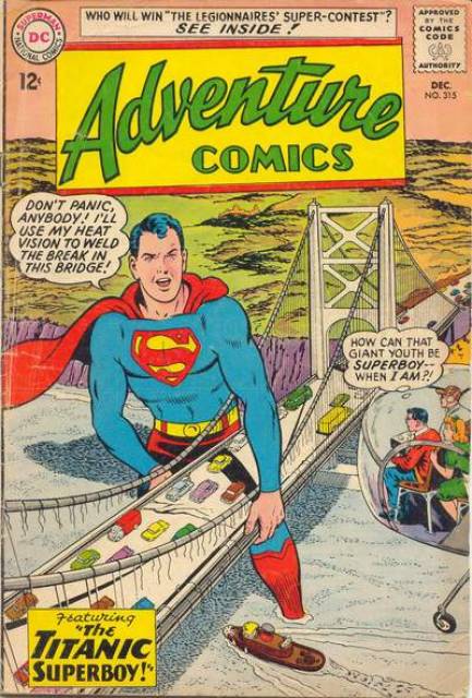 Adventure Comics (1935) no. 315 - Used