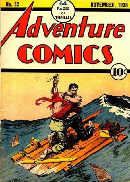 Adventure Comics (1935) no. 32 - Used