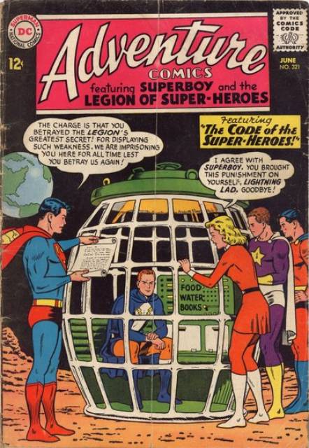 Adventure Comics (1935) no. 321 - Used