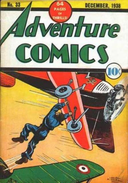 Adventure Comics (1935) no. 33 - Used