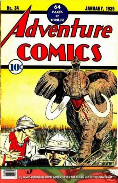 Adventure Comics (1935) no. 34 - Used