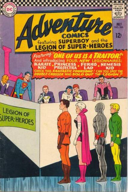 Adventure Comics (1935) no. 346 - Used