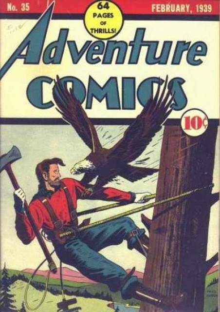 Adventure Comics (1935) no. 35 - Used