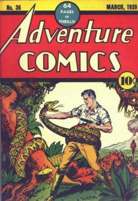 Adventure Comics (1935) no. 36 - Used
