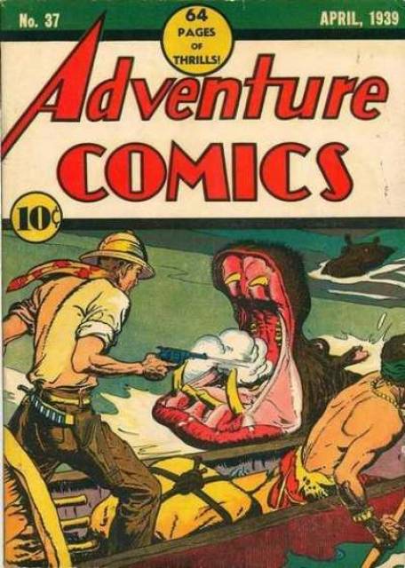 Adventure Comics (1935) no. 37 - Used