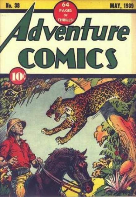 Adventure Comics (1935) no. 38 - Used