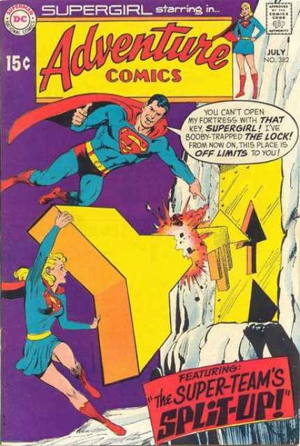 Adventure Comics (1935) no. 382 - Used