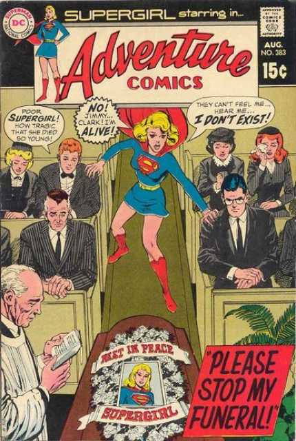 Adventure Comics (1935) no. 383 - Used