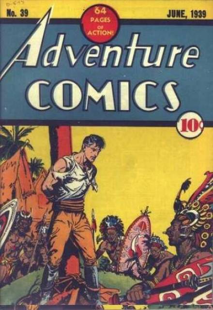Adventure Comics (1935) no. 39 - Used