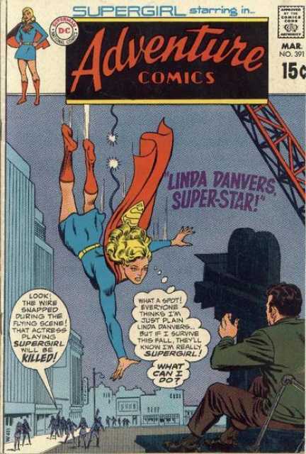 Adventure Comics (1935) no. 391 - Used