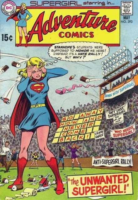 Adventure Comics (1935) no. 393 - Used