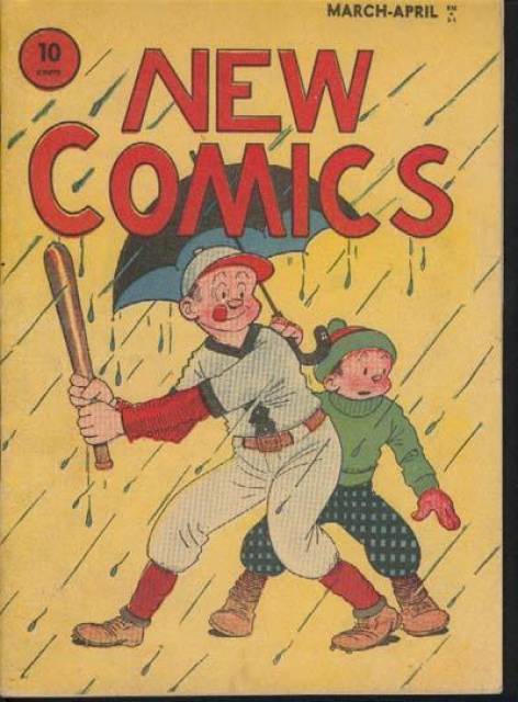 Adventure Comics (1935) no. 4 - Used