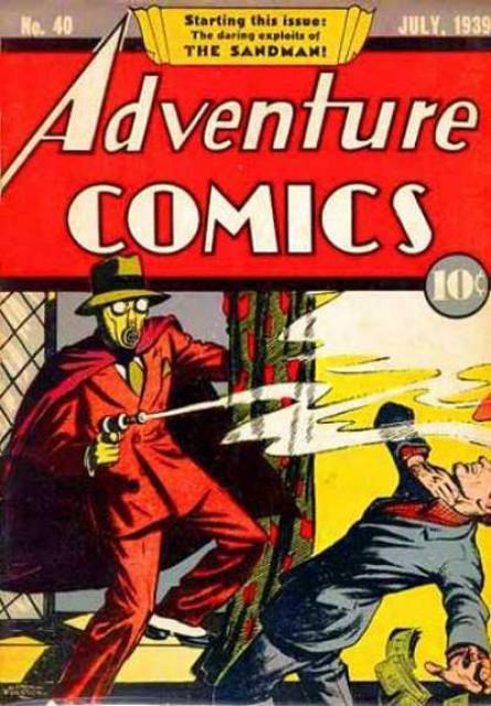 Adventure Comics (1935) no. 40 - Used