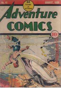 Adventure Comics (1935) no. 41 - Used