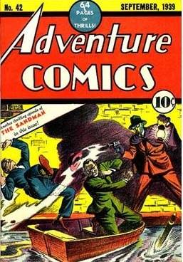Adventure Comics (1935) no. 42 - Used