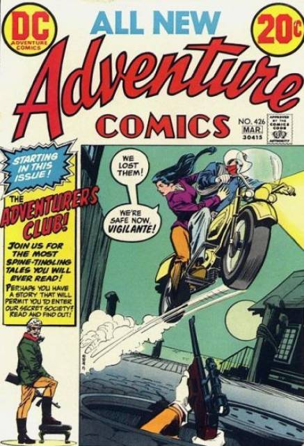 Adventure Comics (1935) no. 426 - Used