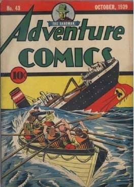 Adventure Comics (1935) no. 43 - Used
