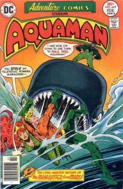 Adventure Comics (1935) no. 449 - Used
