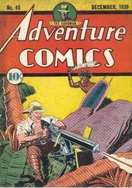 Adventure Comics (1935) no. 45 - Used