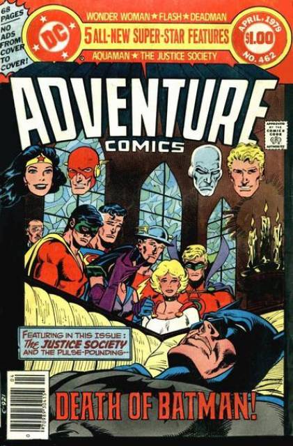 Adventure Comics (1935) no. 462 - Used