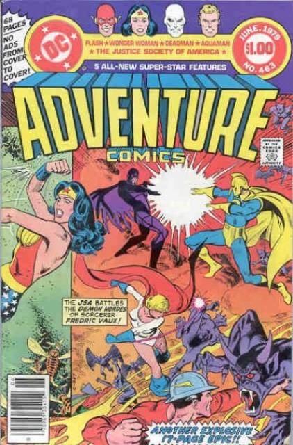 Adventure Comics (1935) no. 463 - Used
