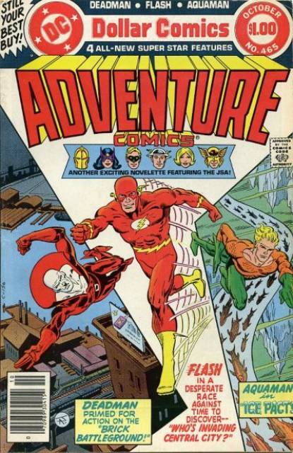 Adventure Comics (1935) no. 465 - Used