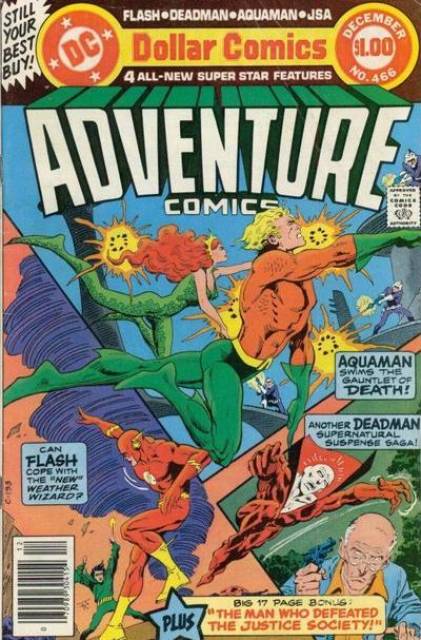 Adventure Comics (1935) no. 466 - Used