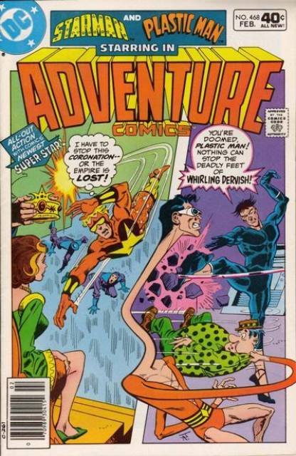 Adventure Comics (1935) no. 468 - Used