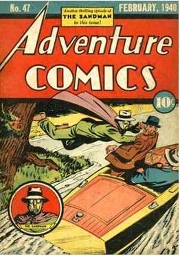 Adventure Comics (1935) no. 47 - Used