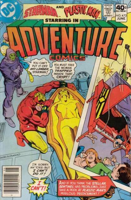 Adventure Comics (1935) no. 472 - Used