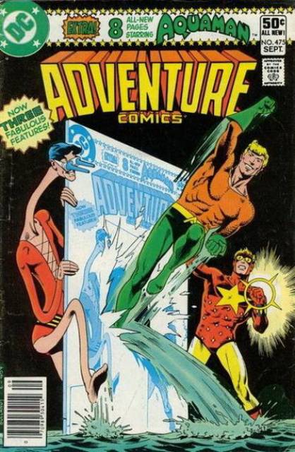 Adventure Comics (1935) no. 475 - Used