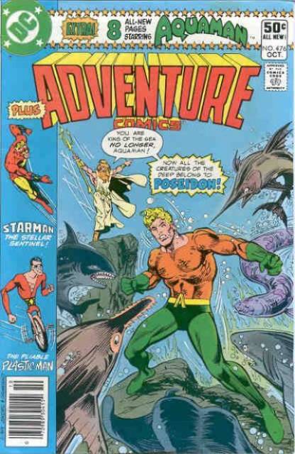 Adventure Comics (1935) no. 476 - Used
