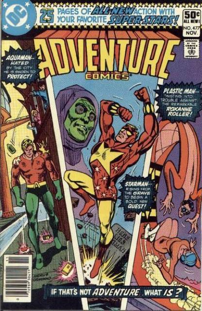 Adventure Comics (1935) no. 477 - Used