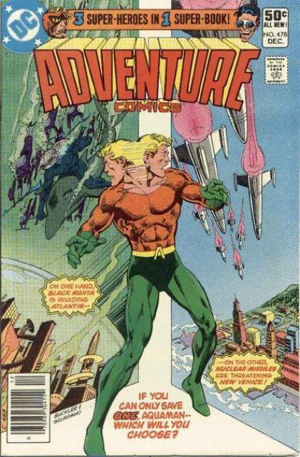 Adventure Comics (1935) no. 478 - Used