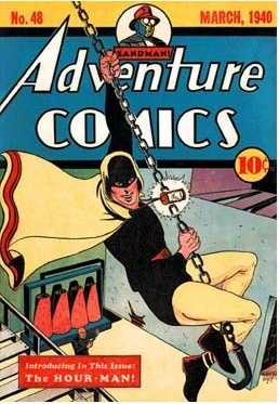 Adventure Comics (1935) no. 48 - Used