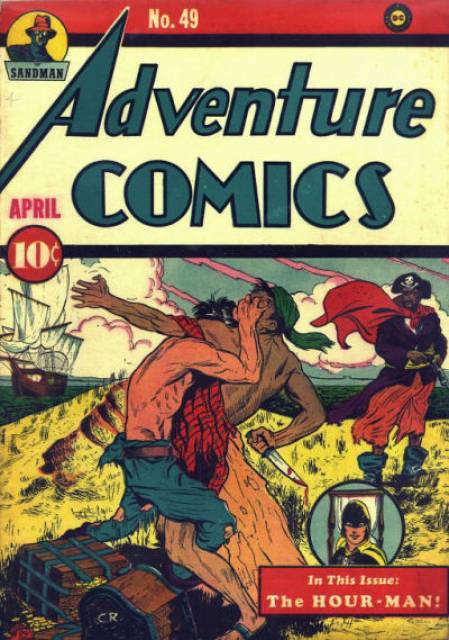 Adventure Comics (1935) no. 49 - Used