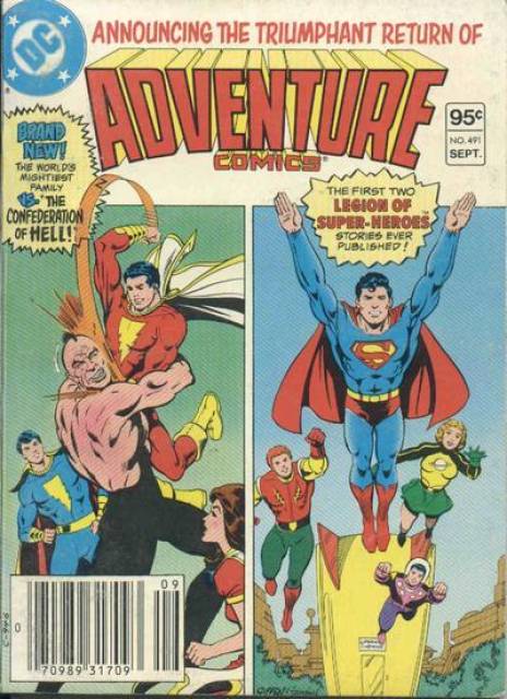 Adventure Comics (1935) no. 491 - Used