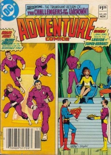 Adventure Comics (1935) no. 493 - Used