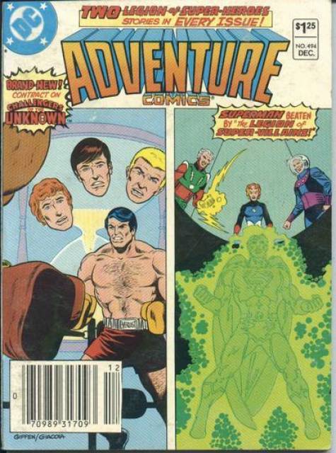 Adventure Comics (1935) no. 494 - Used