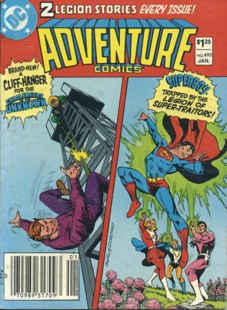 Adventure Comics (1935) no. 495 - Used