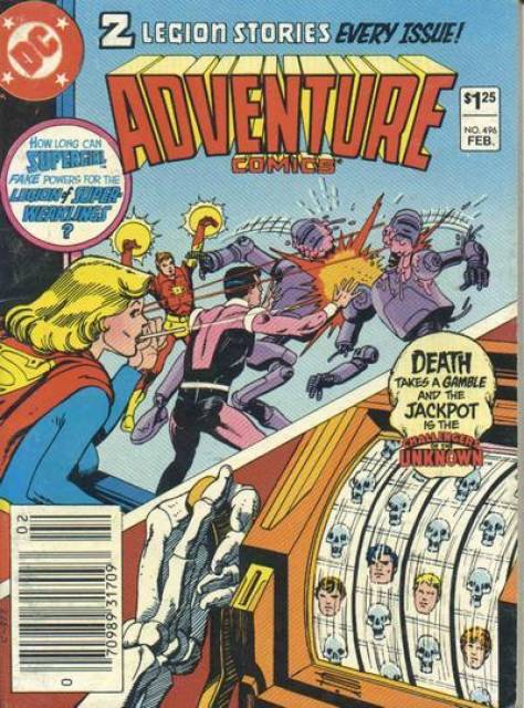 Adventure Comics (1935) no. 496 - Used