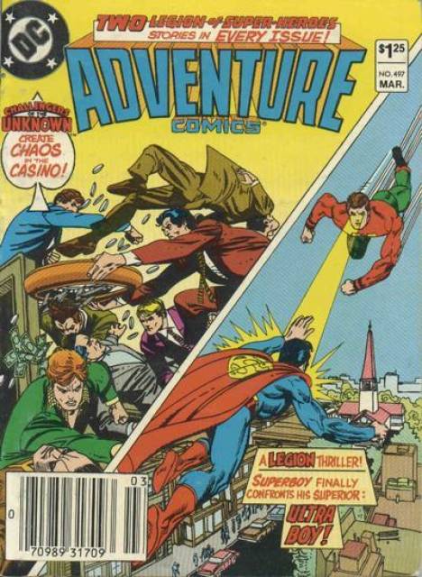 Adventure Comics (1935) no. 497 - Used