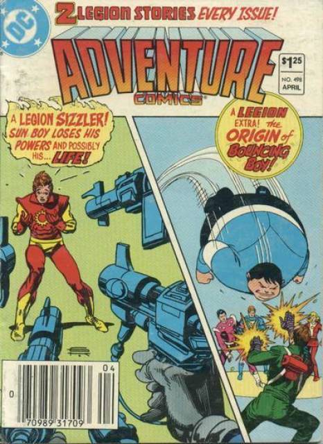 Adventure Comics (1935) no. 498 - Used